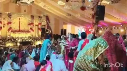 किशनगढ़: अग्रसेन विहार में आयोजित अखिल भारतीय किन्नर राष्ट्रीय महासम्मेलन में कुंभ कलश स्थापना व खिचड़ी रस्म तुलाई सम्पन्न हुई