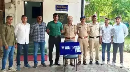 नागपूर शहर: घरफोडी करणाऱ्या चिंटूला देवकी वृंदावन सिटी येथून अटक