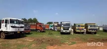 बकावंड: बनियागांव में गौण खनिज के अवैध उत्खनन और परिवहन पर खनिज विभाग ने की कार्रवाई