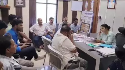 गंगधार: चौमहला के वार्ड पंचों ने प्रशासक व ग्राम विकास अधिकारी पर मनमानी के आरोप लगाए, सामूहिक इस्तीफा देने की दी चेतावनी