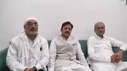 नर्मदापुरम सांसद ने भोपाल में उपमुख्यमंत्री से मुलाकात कर चर्चा की