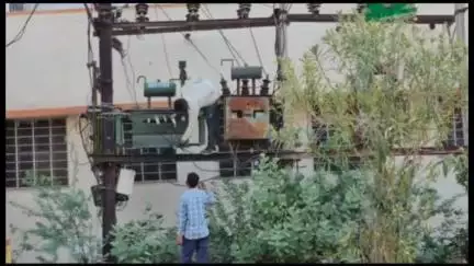 माण्डलगढ़: मरम्मत कार्य को लेकर काछोला में बिजली कटौती बनी मुसीबत, उपभोक्ता परेशान#Jan samasya