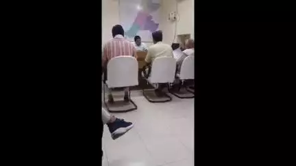 गंग नहर में पूरा पानी देने की मांग को लेकर कांग्रेस कार्यकर्ताओं ने एडीएम को सौंपा ज्ञापन
