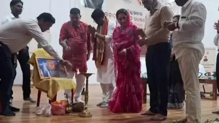 ସଦର: ଭବାନୀପାଟଣା ସ୍ଥିତ ଟାଉନ ହଲ ଠାରେ ଅନୁଷ୍ଠିତ ଜିଲ୍ଲା ସ୍ତରୀୟ କଳାହାଣ୍ଡି ଭିଜନ 2036 ରୁ 2047 କାର୍ଯ୍ୟକ୍ରମ ର ବୁଦ୍ଧିଜୀବୀ ସମ୍ମିଳନୀ
