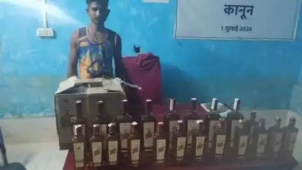 महिषी: जलई पुलिस ने 88.920 लीटर विदेशी शराब के साथ एक तस्कर को गिरफ्तार किया
