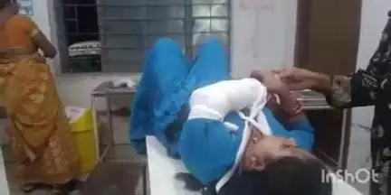 फतुहा: फोरलेन ओवर ब्रिज के नीचे बाइक सवार पति-पत्नी व बच्चे हुए घायल, बेटे की मौत