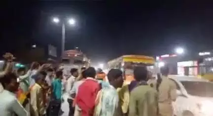 रॉबर्ट्सगंज: छपका गांव स्थित निजी अस्पताल में ऑपरेशन के दौरान गर्भवती महिला की मौत, परिजनों ने किया हाईवे जाम