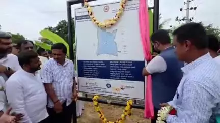 ಹೊಸಕೋಟೆ: ಬೋದನಹೊಸಹಳ್ಳಿ ಕೆರೆ ಅಭಿವೃದ್ದಿಗೆ ಶಾಸಕ ಶರತ್ ಬಚ್ಚೇಗೌಡ ಭೂಮಿಪೂಜೆ