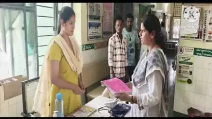 తిప్పర్తి: తిప్పర్తి ప్రాథమిక వైద్య ఆరోగ్య కేంద్రంలో సాధారణ ప్రసవాలను పెంచాలి: జిల్లా కలెక్టర్ ఇలా త్రిపాఠి
