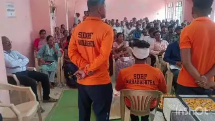 चंद्रपूर: चिमुर व नागभीड तालुका स्तरावर विशेष आपत्ती प्रतिसाद दलाचे प्रशिक्षण