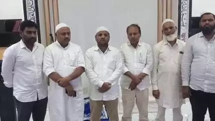 అహ్మదాబాద్ విమాన మృతులకు సంతాపంగా జిల్లాలో పలు కార్యక్రమాలు, ముమ్మిడివరం లో కొవ్వొత్తుల ర్యాలీ