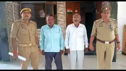 बदलापुर: सिंगरामऊ पुलिस ने मारपीट के मुकदमे के तहत 2 वारंटी अभियुक्तों को किया गिरफ्तार