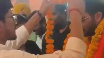 मंडला: ख्याति प्राप्त गौतम खट्टर पहुंचे मंडला, हुआ स्वागत, शनिवार को बंधन मैरिज लॉन में करेंगे आमसभा को संबोधित