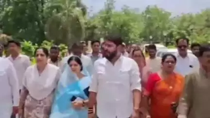 साजा: बेमेतरा में कांग्रेस का शराब दुकान का विरोध: पूर्व विधायक आशीष छाबड़ा ने कलेक्टर को सौंपा ज्ञापन#Jansamasya