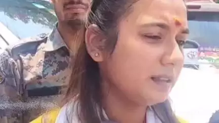 समस्तीपुर: सांसद शांभवी चौधरी ने प्रशांत किशोर को दी चुनौती, कहा- 'हिम्मत है तो चुनाव लड़ो'