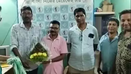 গোপীবল্লভপুর ২: জেলা তৃণমূল প্রাথমিক সেলের জেলা কমিটির কোষাধ্যক্ষ নির্বাচিত হলেন রবীন মল্লিক,রান্টুয়াতে সংবর্ধনা দিল ব্লক তৃণমূল কংগ্রেস