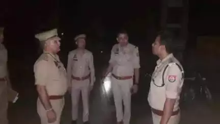 चांदपुर: नूरपुर के ग्राम अजगरीपुर में क्षेत्राधिकार चांदपुर के दीपक सिंह ने दुर्घटना संभावित पॉइंट का किया निरीक्षण
