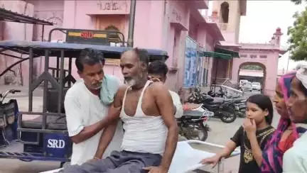मथुरा: भीषण गर्मी के कारण गोविंद नगर क्षेत्र में मजदूर की मौत, परिवार में मचा कोहराम