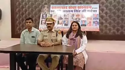 जोधपुर: जोधपुर सालासर सेवा संस्थान ने थैलीसीमिया बच्चों के लिए रक्तदान शिविर का पोस्टर विमोचन किया, युवाओं से रक्तदान की अपील
