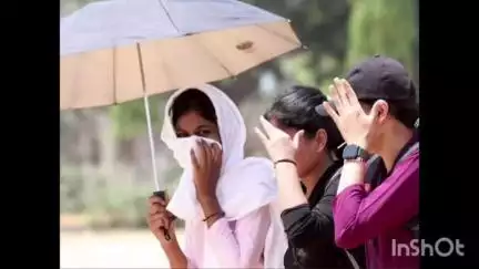 राजसमंद: राजसमंद में भीषण गर्मी और उमस ने शुक्रवार को लोगों का जीना मुहाल कर दिया, दिनभर चिलचिलाती धूप और गर्म हवाएं
