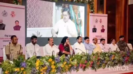 ସୋରଡା: ସୋରଡ଼ା ନିର୍ବାଚନ ମଣ୍ଡଳୀର ଲୋକପ୍ରିୟ ବିଧାୟକ ନୀଳମଣି ବିଶୋଇ ଆଜି ଗୋପାଳପୁର ଠାରେ ଆୟୋଜିତ କାର୍ଯ୍ୟକ୍ରମ ରେ ସମ୍ମାନିତ ଅତିଥିଭାବେ ଯୋଗଦାନ
