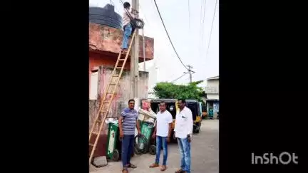 విశాఖపట్నం: 48వ వార్డులో నూతన విద్యుత్ దీపాలు ఏర్పాటు చేసిన కార్పొరేటర్ గంకల కవిత అప్పారావు