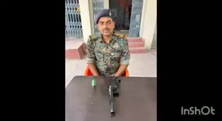 नबीनगर: मनोहरी से एक देसी कट्टा और एक खाली कारतूस बरामद
