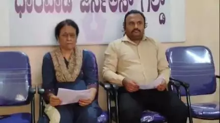 ಧಾರವಾಡ: ಭಾರತೀಯ ಸಂಗೀತ ವಿದ್ಯಾಲಯದ ವತಿಯಿಂದ ಜೂನ್ ೧೪ ರಂದು ಸಂಗೀತ ಕಾರ್ಯಕ್ರಮ: ನಗರದಲ್ಲಿ ಅಧ್ಯಕ್ಷೆ ಸೌಭಾಗ್ಯ ಕುಲಕರ್ಣಿ