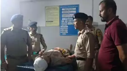 पांवटा साहिब: पांवटा साहिब के माजरा में भीड़ ने किया पुलिस पर हमला, एसपी सिरमौर पहुंचे घायल पुलिस जवानों का हाल-चाल पूछने
