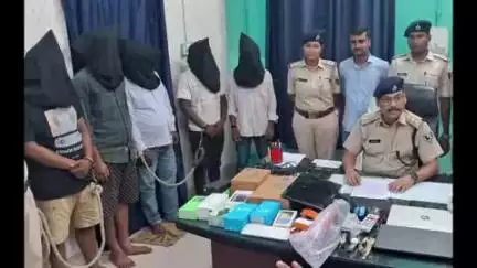 सुपौल: जिला पुलिस को मिली बड़ी कामयाबी, दुकान में हुई चोरी का पर्दाफाश, कंप्यूटर बरामद