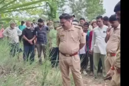 बलरामपुर: नेवाजपुर में संदिग्ध परिस्थितियों में पेड़ के नीचे मिला 65 वर्षीय वृद्ध का शव, पुलिस जांच में जुटी