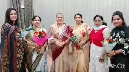बेमेतरा सर्किट हाउस में छग राज्य महिला आयोग के अध्यक्ष एवं सदस्यों से भाजपा नेत्रियों ने की मुलाकात