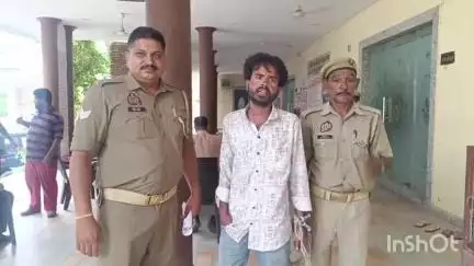 बरेली: बारादरी थाना पुलिस ने चाकू के साथ एक आरोपी को गिरफ्तार कर जेल भेजा