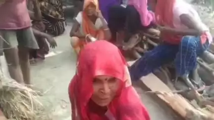 बिसवां: रानीपुर गोढ़वा के गुमई गांव मे बाल पोषाहार वितरण न होने से नाराज ग्रामीणों ने मुख्यमंत्री पोर्टल पर की शिकायत#Jansamasya