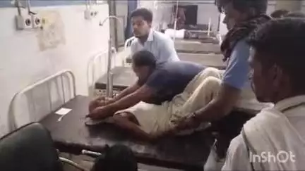 सेपउ: 3 जगह गिरी आकाशीय बिजली, लोगों में मचा हड़कंप, 2 लोग झुलसे, 2 बच्चे भी हुए घायल, बकरी की हुई मौत