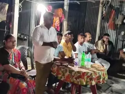 কোচবিহার ১: লক্ষ্য ২০২৬ বিধানসভা নির্বাচন, তৃণমূলের সভা শিষবগুড়িতে, উপস্থিত ব্লক সভাপতি
