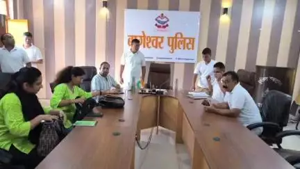 बागेश्वर: फिट उत्तराखंड अभियान के तहत पुलिस लाइन बागेश्वर में स्वास्थ्य परीक्षण शिविर का आयोजन किया गया