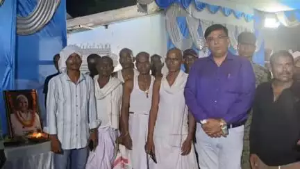 टंडवा: विधायक उज्जवल दास पहुंचे नईपारम, मंडा पूजा मेले का किया उद्घाटन