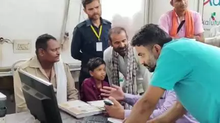 महोबा: कनौरा गांव में खेल-खेल में डंडे के वार से 7 साल के मासूम की आंख की रोशनी गई