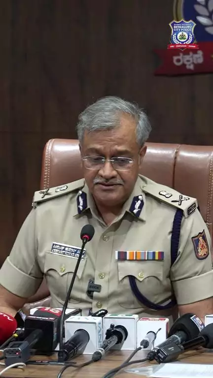 CP Bengaluru Unveils Plan for International Day Against Drug Abuse 2025