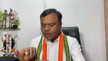 लोहंडीगुडा: सुकमा स्थित कांग्रेस भवन को ED द्वारा अटैच किए जाने पर पीसीसी चीफ दीपक बैज ने कहा, कांग्रेस करेगी पुरजोर विरोध
