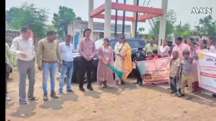 वर्धा: बाल कामगार विरोधी दिनानिमित्त बोरगाव मेघे येथील गिट्टीखदान येथे बाल हक्क संरक्षण रॅलीचे आयोजन