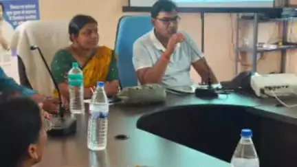 लावालौंग: प्रखंड कार्यालय में नशा मुक्ति को लेकर हुई बैठक, अभियान चलाने का निर्णय लिया गया