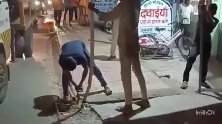 बिलासपुर: शहर की अति व्यस्ततम सड़कों पर अनावश्यक अतिक्रमण करने वालों के खिलाफ लगातार की जा रही कार्रवाई, हटाया गया अतिक्रमण