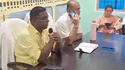 बसंतपुर: बसंतपुर में बीएलओ सुपर वाइजर की ट्रेनिंग हुई, एसडीएम नीरज कुमार ने दिए निर्देश