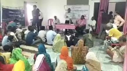 सोहागपुर: ग्राम टेकापार में वित्तीय साक्षरता शिविर का आयोजन किया गया