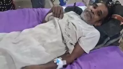 बागीदौरा: कलिंजरा गांव में राह चलते 50 वर्षीय व्यक्ति को बाइक ने मारी टक्कर, गंभीर चोट के कारण एमजी अस्पताल में किया गया रेफर