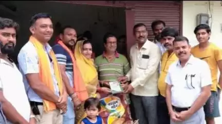 चांपा: चांपा नगर के वार्ड क्रमांक तीन में चावल तिहार का आयोजन किया गया, मुख्य अतिथि के रूप में नगर पालिका अध्यक्ष शामिल हुए