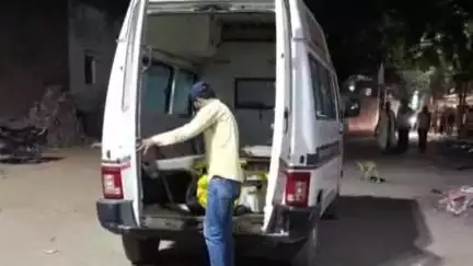 ज़मानिया: गाजीपुर सिटी रेलवे जीआरपी थाना क्षेत्र में बरामद हुआ एक अज्ञात व्यक्ति का शव