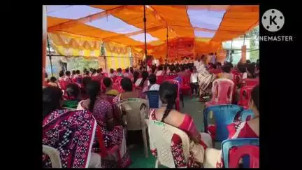 ନର୍ଲା: ବାଲି ସିଙ୍ଗା ପଂଚାୟତ ଠାରେ ରାଜ୍ୟ ସରକାର ପକ୍ଷରୁ ବିକାଶ ବାହାନ କାର୍ଯ୍ୟକ୍ରମ ଅନୁଷ୍ଟିତ।